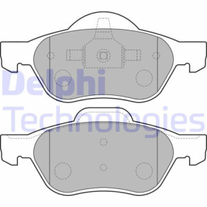 DELPHI LP1714 Pastiglie freno Anteriore per