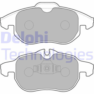 DELPHI LP1723 Pastiglie freno Anteriore per