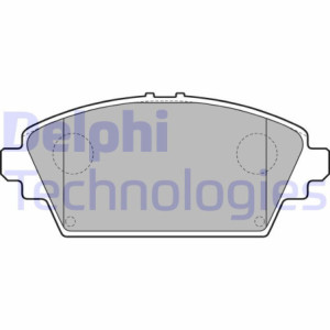 DELPHI LP1732 Pastiglie freno Anteriore per