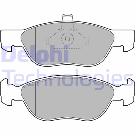 DELPHI LP1734 Plaquettes de frein