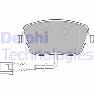 DELPHI LP1754 Brake Pads Set Front for