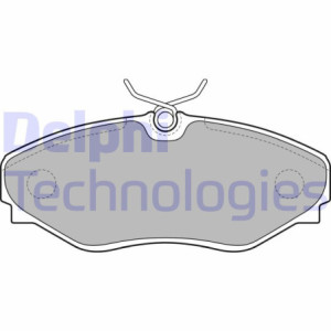 DELPHI LP1767 Brake Pads Set Front for