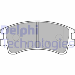 DELPHI LP1799 Plaquettes de frein Avant pour