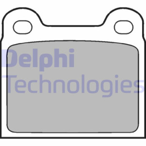 DELPHI LP18 Brake Pads Set Front for