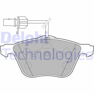 DELPHI LP1801 Pastiglie freno Anteriore per