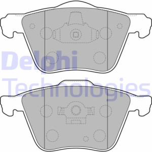 DELPHI LP1821 Pastiglie freno Anteriore per
