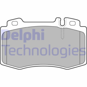 DELPHI LP1828 Pastiglie freno Anteriore per