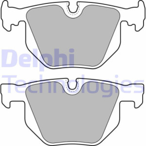 DELPHI LP1834 Pastiglie freno Posteriore per
