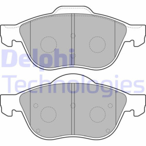 DELPHI LP1844 Brake Pads Set Front for