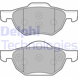 DELPHI LP1862 Brake Pads Set Front for