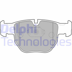 DELPHI LP1863 Brake Pads Set Front for