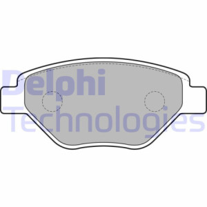 DELPHI LP1866 Pastiglie freno Anteriore per