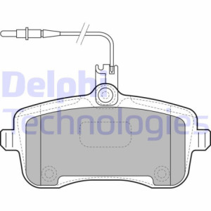DELPHI LP1890 Brake Pad Set Front for
