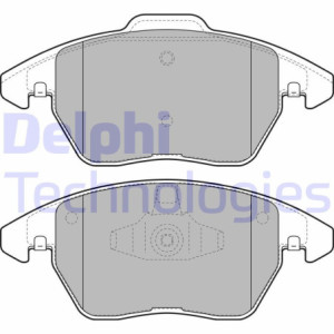 DELPHI LP1898 Brake Pads Set Front for