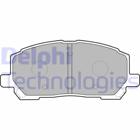 DELPHI LP1908 Brake Pads Set Front for