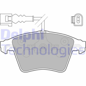 DELPHI LP1914 Plaquettes de frein Avant pour