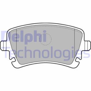 DELPHI LP1920 Brzdové platničky