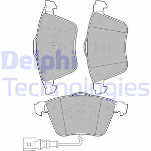 DELPHI LP1921 Pastillas de freno