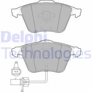 DELPHI LP1922 Pastiglie freno Anteriore per