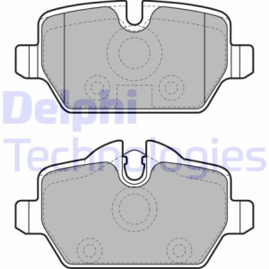 DELPHI LP1924 Pastillas de freno Trasero para