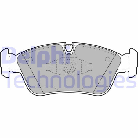 DELPHI LP1925 Brake Pads Set Front for