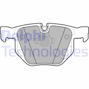 DELPHI LP1927 Brake Pads Set Rear for