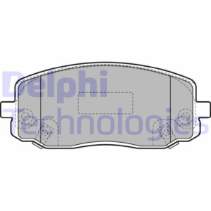 DELPHI LP1933 Plaquettes de frein Avant pour