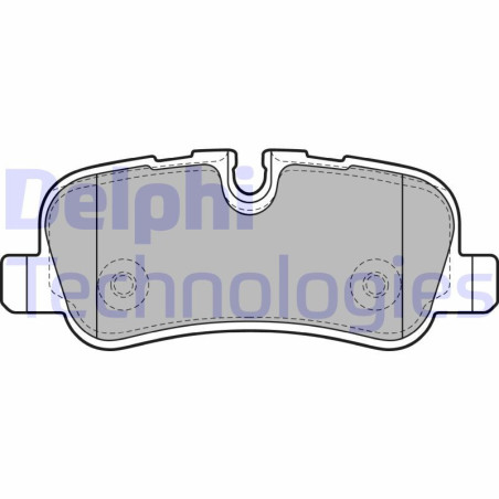 DELPHI LP1936 Brake Pads Set Rear for