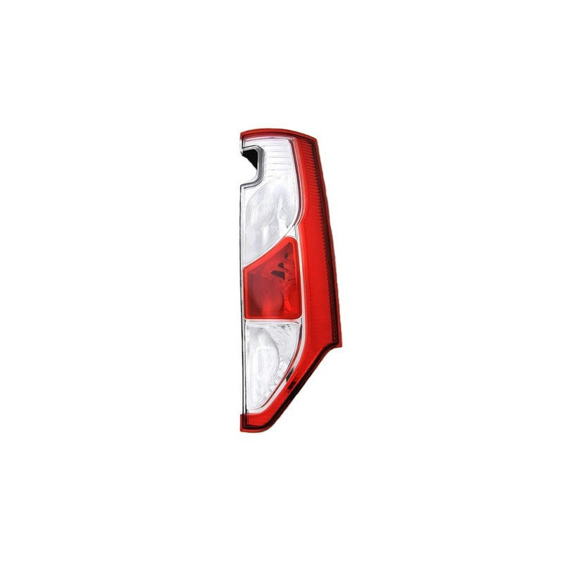 Rear Light Right for Renault Kangoo II with rear doors (2013-2021) DEPO 551-19B2R-UE