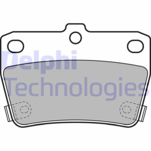 DELPHI LP1942 Pastiglie freno Posteriore per