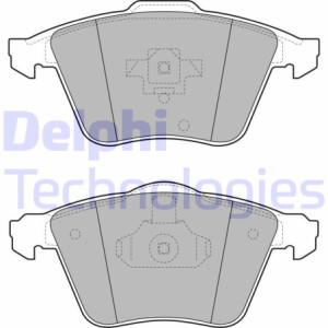 DELPHI LP1943 Brake Pads Set Front for