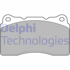 DELPHI LP1944 Pastiglie freno Anteriore per