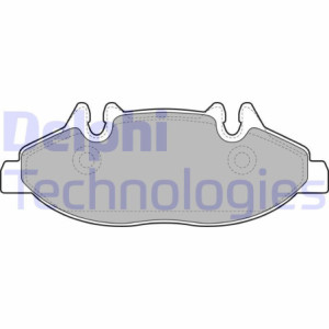 DELPHI LP1947 Pastiglie freno Anteriore per