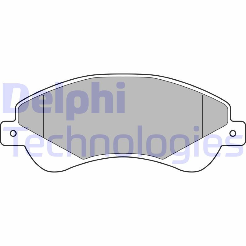 DELPHI LP1953 Brake Pads Set Front for