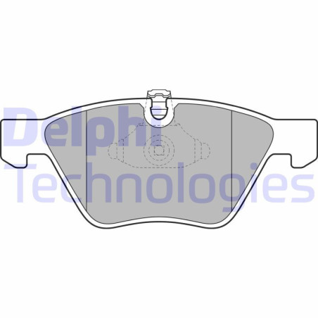 DELPHI LP1956 Pastiglie freno Anteriore per