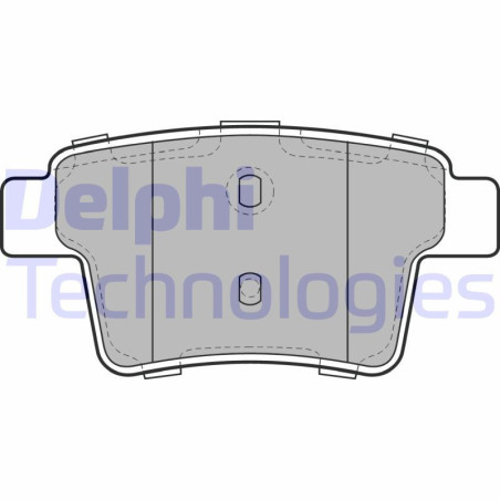 DELPHI LP1957 Brake Pads Set Rear for