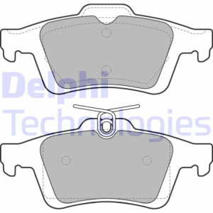 DELPHI LP1958 Klocki hamulcowe Tył dla