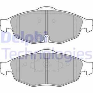 DELPHI LP1963 Brake Pads Set Front for