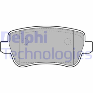 DELPHI LP1964 Pastillas de freno Trasero para