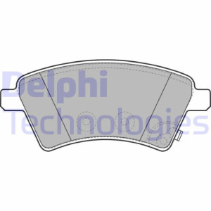 DELPHI LP1966 Pastiglie freno Anteriore per