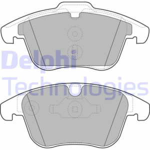 DELPHI LP1967 Pastiglie freno Anteriore per