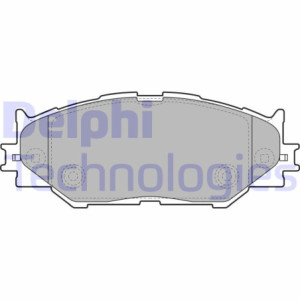 DELPHI LP1977 Pastiglie freno Anteriore per