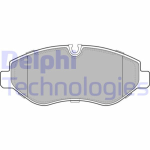 DELPHI LP1982 Plaquettes de frein Avant pour