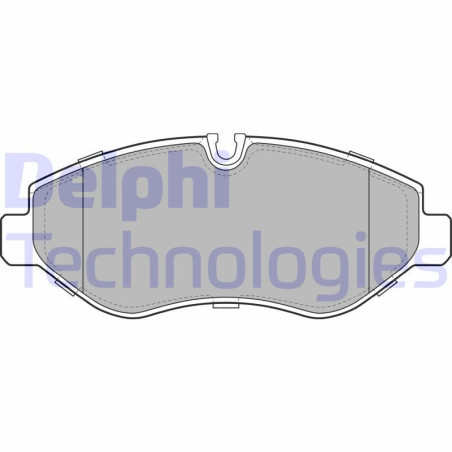 DELPHI LP1982 Brake Pads Set Front for