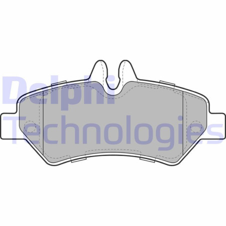 DELPHI LP1983 Brake Pads Set Rear for