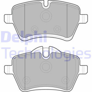 DELPHI LP1985 Brake Pads Set Front for