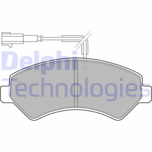 DELPHI LP1993 Plaquettes de frein Avant pour