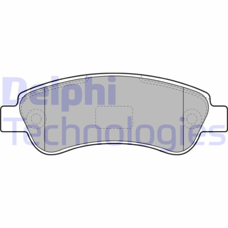 DELPHI LP1994 Pastillas de freno Trasero para
