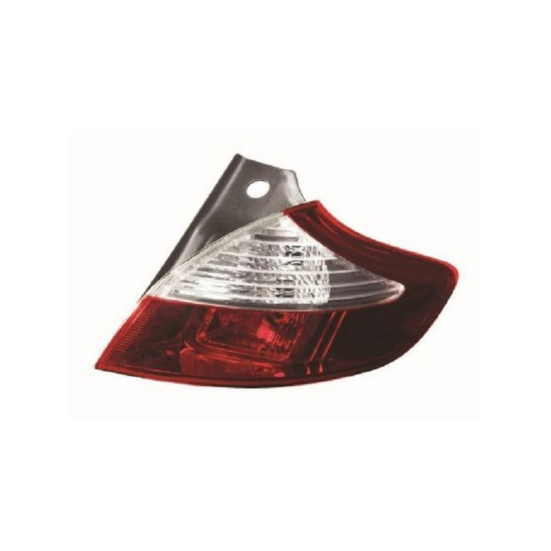 Feu arrière droite pour Renault Megane III Hayon (2008-2013) - DEPO 551-1989R-UE