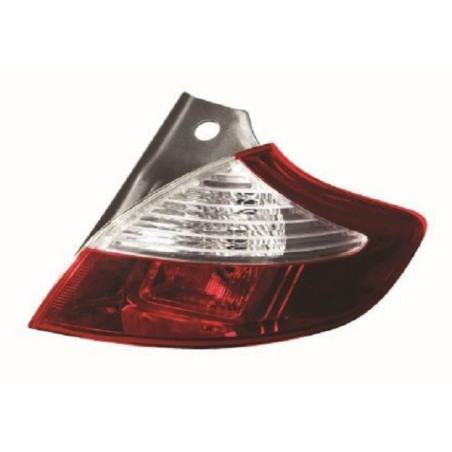 Fanale posteriore destra per Renault Megane III Hatchback (2008-2013) - DEPO 551-1989R-UE